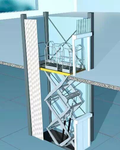 （室内）剪叉升降货梯